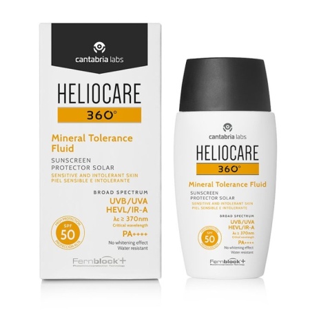 Heliocare 360 Mineral Tolerance SPF50 50ml