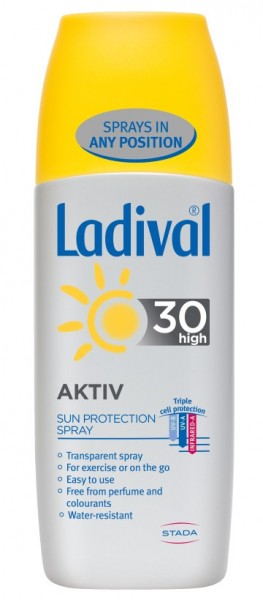 LADIVAL SPORT & AKTIV SPREJ SPF30