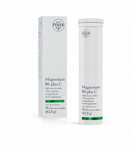 MEV FELLER Magnezijum B6 plus C 18 šumećih tableta