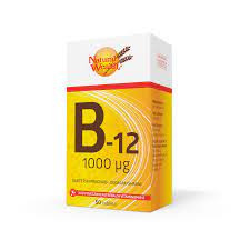 NATURAL WEALTH VITAMIN B12 1000 50 tableta