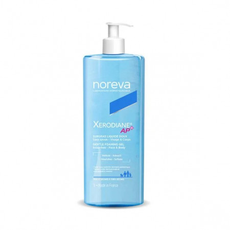 NOREVA XERODIANE AP+ BLAGI PENASTI GEL ZA LICE I TELO 1000ML