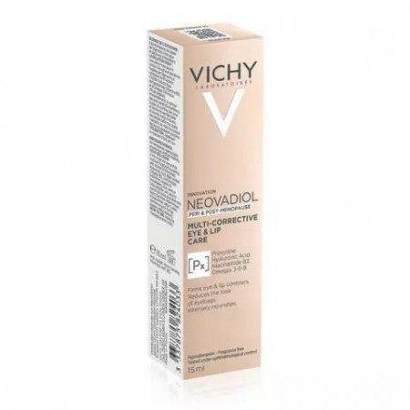 VICHY NEOVADIOL MULTI- CORRECTIVE EYE & LIP CARE 15ML