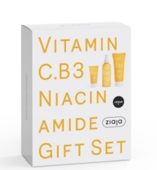Ziaja Set vitamin C.B3 niacinamid