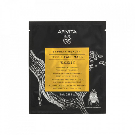 APIVITA EXPRESS BEAUTY TISSUE MASKA SA MASTIKOM