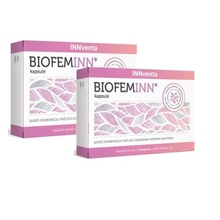 Biofeminn duo pakovanje 2x14 kapsula