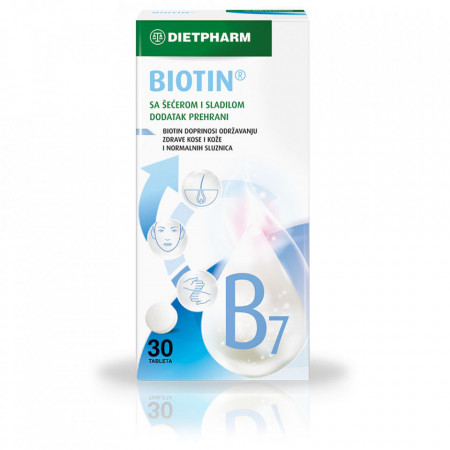 DIETPHARM BIOTIN 30 tableta