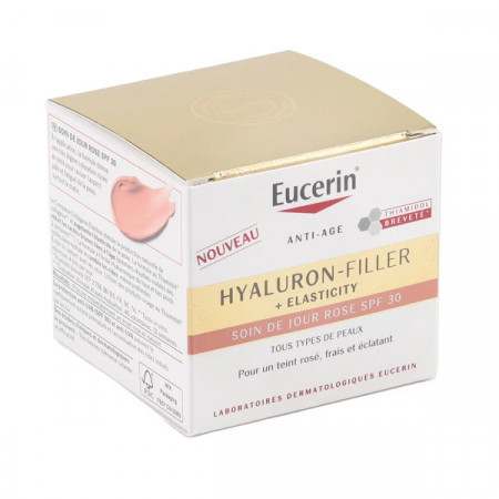 EUCERIN Hyaluron-Filler + Elasticity dnevna krema spf30 ROSE