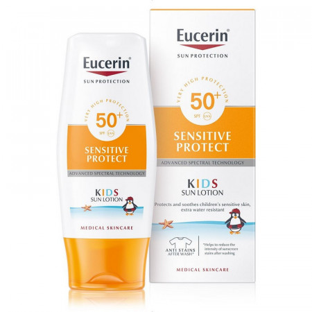 Eucerin Losion za zaštitu od sunca za decu SPF 50+ 150ml