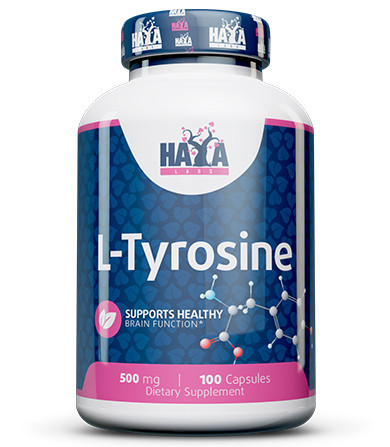 HAYA LABS L-TYROSINE 100 KAPSULE