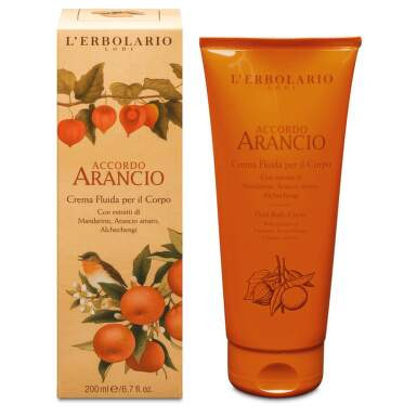 L'ERBOLARIO ACCORDO ARANCIO KREMA ZA TELO 200ML