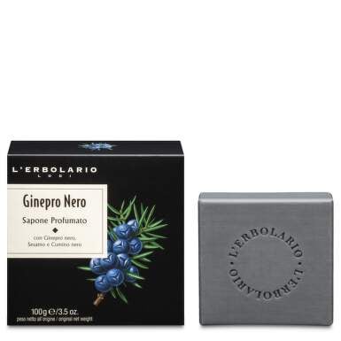L'ERBOLARIO GINEPRO NERO SAPUN 100G