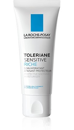 La Roche-Posay TOLERIANE SENSITIVE RICHE Bogata hidratantna nega za ravnotežu mikrobioma osetljive kože, normalna do suva koža, 40 ml