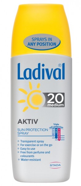LADIVAL SPORT & AKTIV SPREJ SPF20