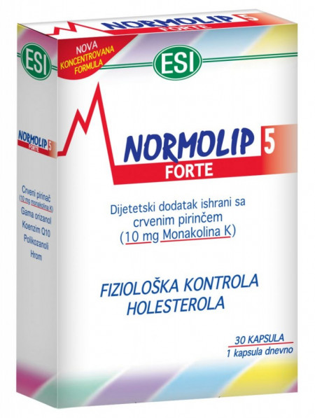 NORMOLIP FORTE 30 kapsula