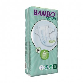 PELENE BAMBO 4+ 10-20KG 54KOM