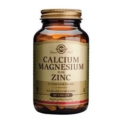 SOLGAR Kalcijum, magnezijum plus cink 100 tableta