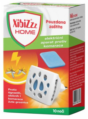 XIBIZ HOME APARAT ZA KOMARCE +10 TABLETA