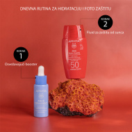 Apivita Bee sun safe dry touch fluid za lice spf50+ 50ml - Img 6