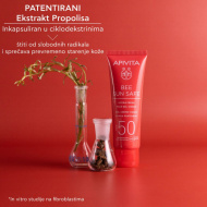 Apivita Bee sun safe hydra fresh gel krema za lice spf50+ 50ml - Img 5
