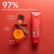 Apivita Bee sun safe krema za bebe spf30 100ml - Img 3