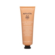 APIVITA Piling za nežno čišćenje kajsija 50ml