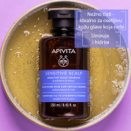 APIVITA ŠAMPON ZA OSETLJIVU KOŽU GLAVE 250ML - Img 3