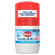 Autan Family & Kids Roll on protiv komaraca 50ml