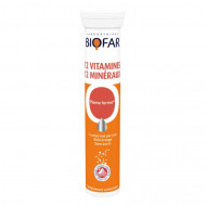BIOFAR 12 VITAMINA + 12 MINERALA ŠUMEĆE TABLETE