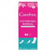 CAREFREE DNEVNI ULOŠCI NORMAL COTTON 20KOM