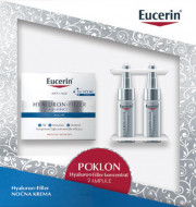 EUCERIN BOX Hyaluron-Filler Noćna krema 50ml + poklon Eucerin-Filler koncentrat 2 ampule