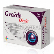 Gvožđe direkt 20 kesica
