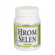 Hrom Selen 100 tableta