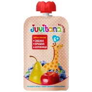 Juvitana voćna kašica jabuka kruška i borovnica 100g pouch