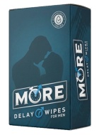 More Delay Wipes Vlažne Maramice za Muškarce 12 komada