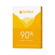NORVEŠKA FJORDA 90%OMEGA 3 I VITAMIN D 60CAPSULA