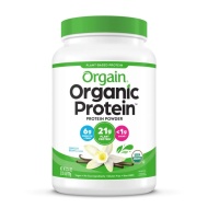 Orgain Organski Biljni Protein u prahu vanila 920 grama - Img 1
