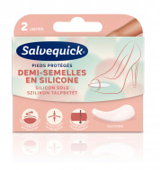 Salvequick Silicone Sole silikonski jastučić za stopala 2 komada
