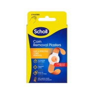SCHOLL FLASTERI ZA KURJE OKO I ŽULJEVE 4 KOMADA