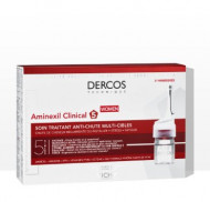 VICHY DERCOS AMINEXIL CLINICAL 5 Ampule protiv opadanja kose za žene 21 ampula