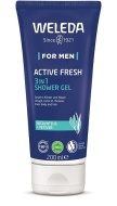 Weleda Active Fresh Osvežavajući tuš gel za muškarce 3 u 1 200ml