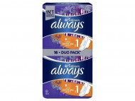 ALWAYS PLATINUM NORMAL DUO ULOŠCI 16 KOMADA