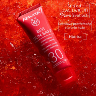Apivita Bee sun safe hydra fresh gel krema za lice spf30+ 50ml - Img 3