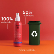 Apivita Bee sun safe lagani brzo upijajuću sprej za lice i telo spf50+ 200ml - Img 6