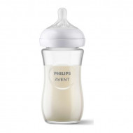 Avent Natural Response Staklena flašica 240ml 0772 - Img 2