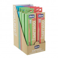 CHICCO ČETKICE ZA ZUBE 3Y+ BAMBOO
