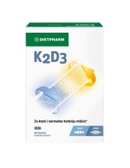 DIETPHARM K2D3 30 KAPSULA