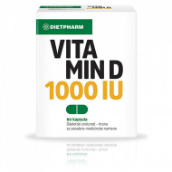 DIETPHARM VITAMIN D 1000IJ 60 KAPSULA