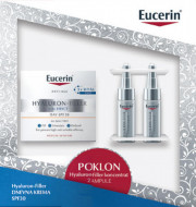 EUCERIN BOX Hyaluron-Filler Dnevna krema SPF30 50ml + poklon Eucerin-Filler koncentrat 2 ampule