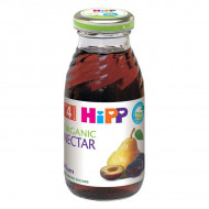 HIPP SOK ŠLJIVA I KRUŠKA 200ML