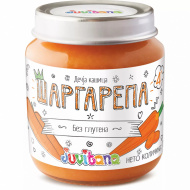 Juvitana kašica od šargarepe 128g 4+